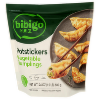 Bibigo Vegetable Potsticker - 24 Ounce