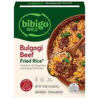 bibigo Bulgogi Beef Fried Rice - 18 Ounce