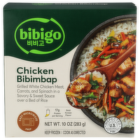 Bibigo Chicken Bibimbap Meal - 10 Ounce