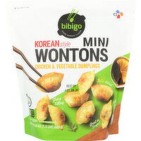 Bibigo Mini Wonton Chicken & Vegetable - 24 Ounce