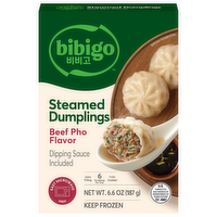 bibigo™ Steamed Dumplings Pho Beef - 6.6 Ounce