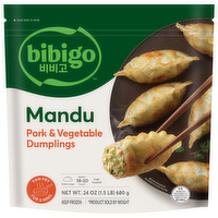 bibigo™ Mandu Pork & Vegetable - 24 Ounce