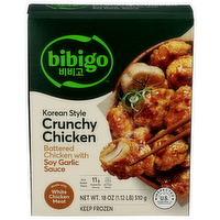 Bibigo Soy Garlic Korean Style Crunchy Chicken Sauce - 18 Ounce