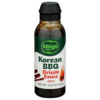Bibigo Spicy Korean BBQ Drizzle - 12.16 Ounce