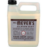 Mrs. Meyer's Clean Day Hand Soap Refill Lavender Scent - 33 Fluid Ounce