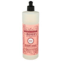 MRS. MEYER's Clean Day Soap Dish Liquid Rose - 16 Fluid Ounce