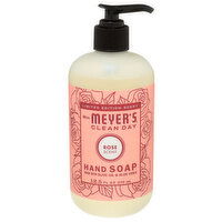 Mrs. Meyer's Clean Day Soap Hand Liq Rose Nrs - 12.5 Fluid Ounce