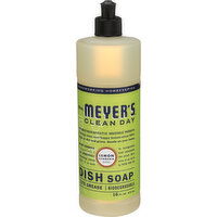 Mrs. Meyer's Clean Day Dish Soap Lemon Verbena Scent - 16 Fluid Ounce