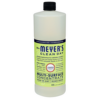 Mrs. Meyer's Clean Day Lemon Verbena Scent Multi-Surface Concentrate - 32 Fluid Ounce