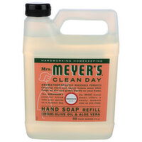 Mrs. Meyer's Clean Day Hand Soap Geranium Scent - 33 Fluid Ounce