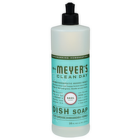 Mrs. Meyer's Clean Day Basil Scent Dish Soap - 16 Fluid Ounce