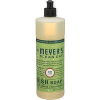 MRS. MEYER's Clean Day Dish Soap Iowa Pine - 16 Fluid Ounce
