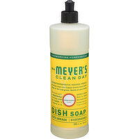 Mrs. Meyer's Clean Day Dish Soap Honeysuckle Scent - 16 Fluid Ounce
