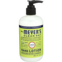 Mrs. Meyer's Clean Day Hand Lotion Lemon Verbena Scent - 12 Fluid Ounce