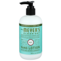 Mrs. Meyer's Clean Day Basil Hand Lotion - 12 Fluid Ounce