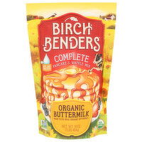 BIRCH BENDERS Buttermilk Pancake & Waffle Mix Organic - 16 Ounce