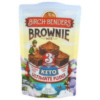 Birch Benders Keto Ultimate Fudge Brownie Mix - 10.8 Ounce