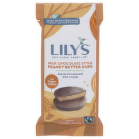 Lily's 40% Cocoa Milk Chocolate Peanut Butter Cups - 0.625 Ounce - 2 Count
