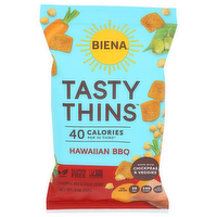 Biena Hawaiian BBQ Crisp Tasty Thins - 4 Ounce