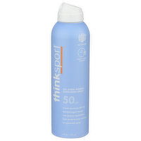 Think Sunscreen Sport All Sheer Mineral Spray Spf 50 - 6 Fluid Ounce