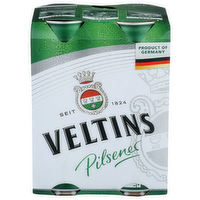Veltins Pilsenes Beer - 16.9 Fluid Ounce - 4 Count