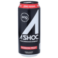 A Shoc Passion Fruit Performance Energy - 16 Fluid Ounce