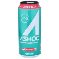 Ashoc Watermelon Performance Energy - 16 Fluid Ounce