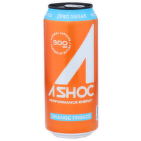 A Shoc Orange Freeze Performance Energy - 16 Fluid Ounce