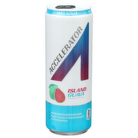 Accelerator Island Guava - 12 Fluid Ounce