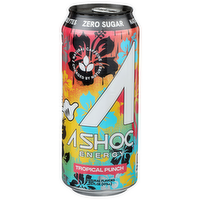 Ashoc Energy Tropical Punch - 16 Fluid Ounce