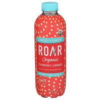 Roar Organic Strawberry Lemonade Liquid 12 Pack - 18 Fluid Ounce