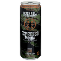 Black Rifle Coffee Espresso Mocha - 11 Fluid Ounce