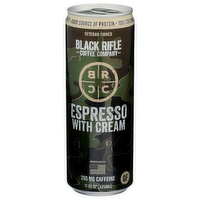 Black Rifle Coffee Espresso With Cream - 11 Fluid Ounce