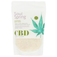 Soulspring Replenishing + Rescuing Soothing Bath Soak - 12 Ounce