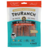 Truranch Treat Dog Cllgn Roll Bf - 2.075 Ounce - 4 Count