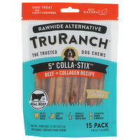 Truranch Treat Dog Cllgn Stx Beef - 0.347 Ounce - 15 Count
