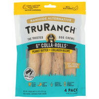 Truranch Treat Dog Collgn Roll Pb - 2.075 Ounce - 4 Count