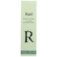 Rael Wash Feminine Ntural Foam - 5 Fluid Ounce