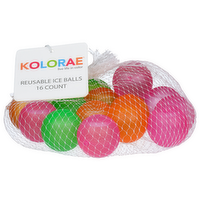Kolorae Reusable Ice Balls - 16 Count