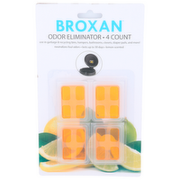 Broxan Lemon-Scented Odor Eliminator - 4 Count
