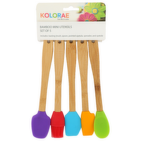 Kolorae Bamboo Mini Utensils - 1 Each