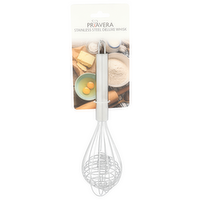 Priavera Stainless Steel Deluxe Whisk - 1 Each