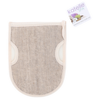 Katelle Spa Bamboo Fiber Bath Mit - 1 Each