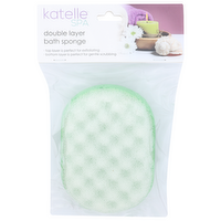 Katelle Spa Double Layer Bath Sponge - 1 Each