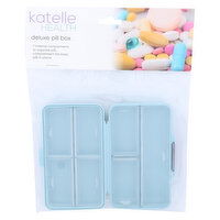 Katelle Health Deluxe Pill Box - 1 Each