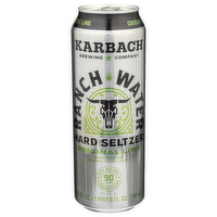 Karbach Brewing Company Original Lime Beer Ranch Water Hard Seltzer - 25 Fluid Ounce