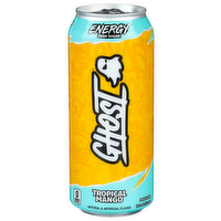 Ghost Tropical Mango Energy Drink - 16 Fluid Ounce