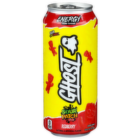 Ghost Redberry Energy Drink - 16 Fluid Ounce