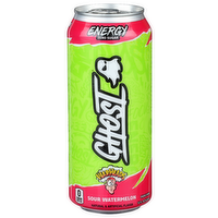 Warheads Sour Watermelon Energy Drink - 16 Fluid Ounce