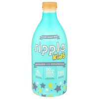 Ripple Foods Original Plant-Based Milk For Kids - 48 Fluid Ounce